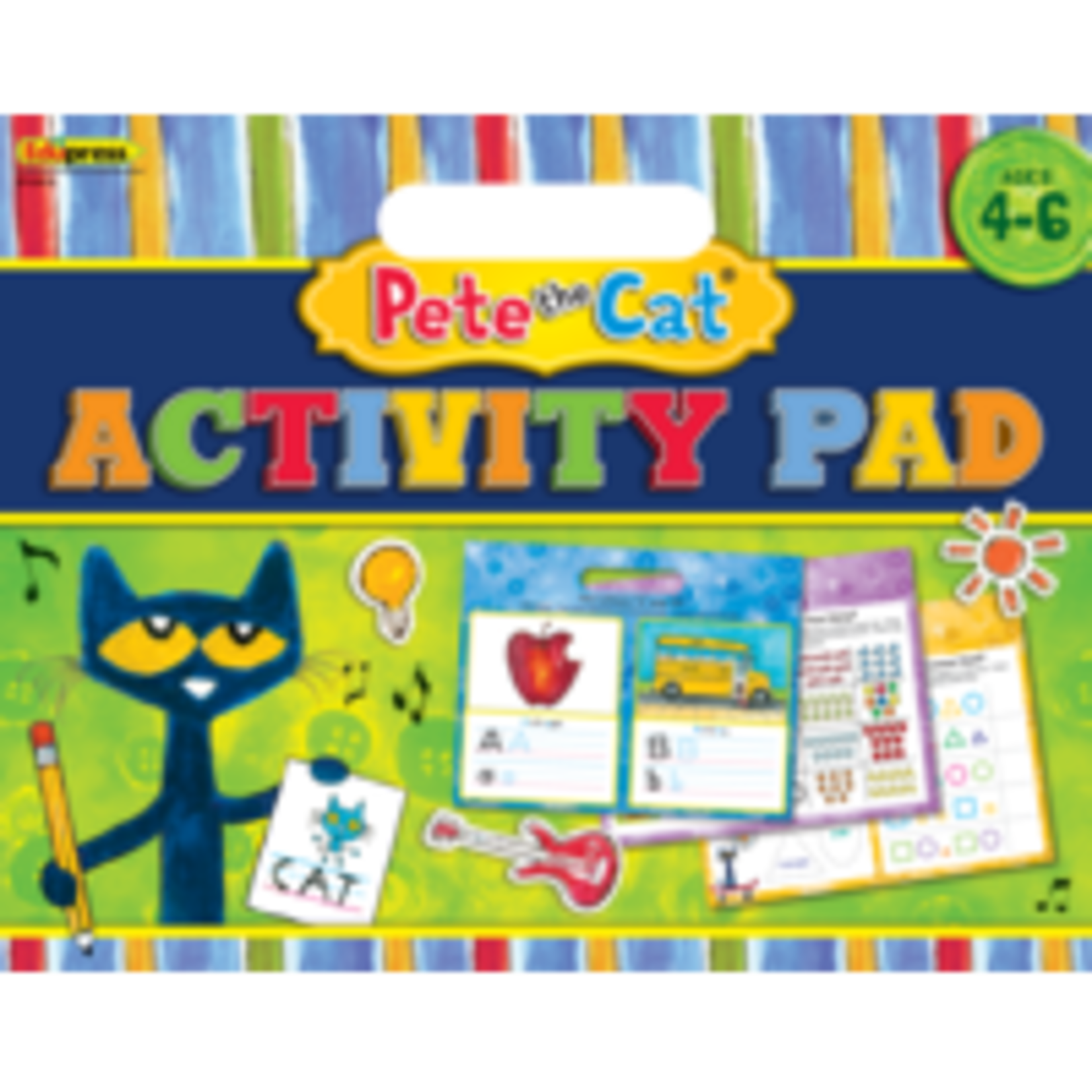 Teacher Created Resources Pete the Cat Activity Pad [TCR62018]