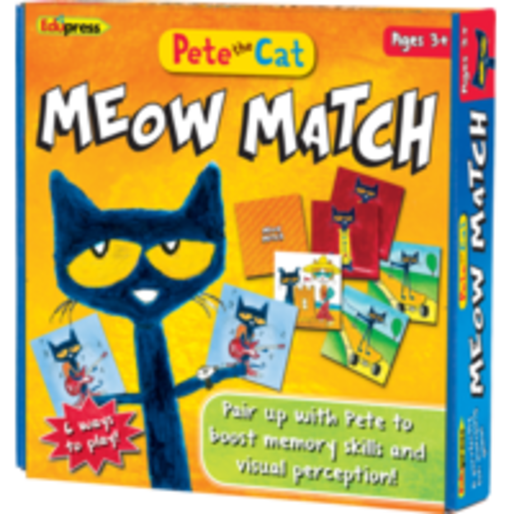 Teacher Created Resources Pete the Cat Meow Match Game [TCR62075]