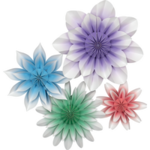 Teacher Created Resources Floral Bloom Paper Flowers [TCR8544]