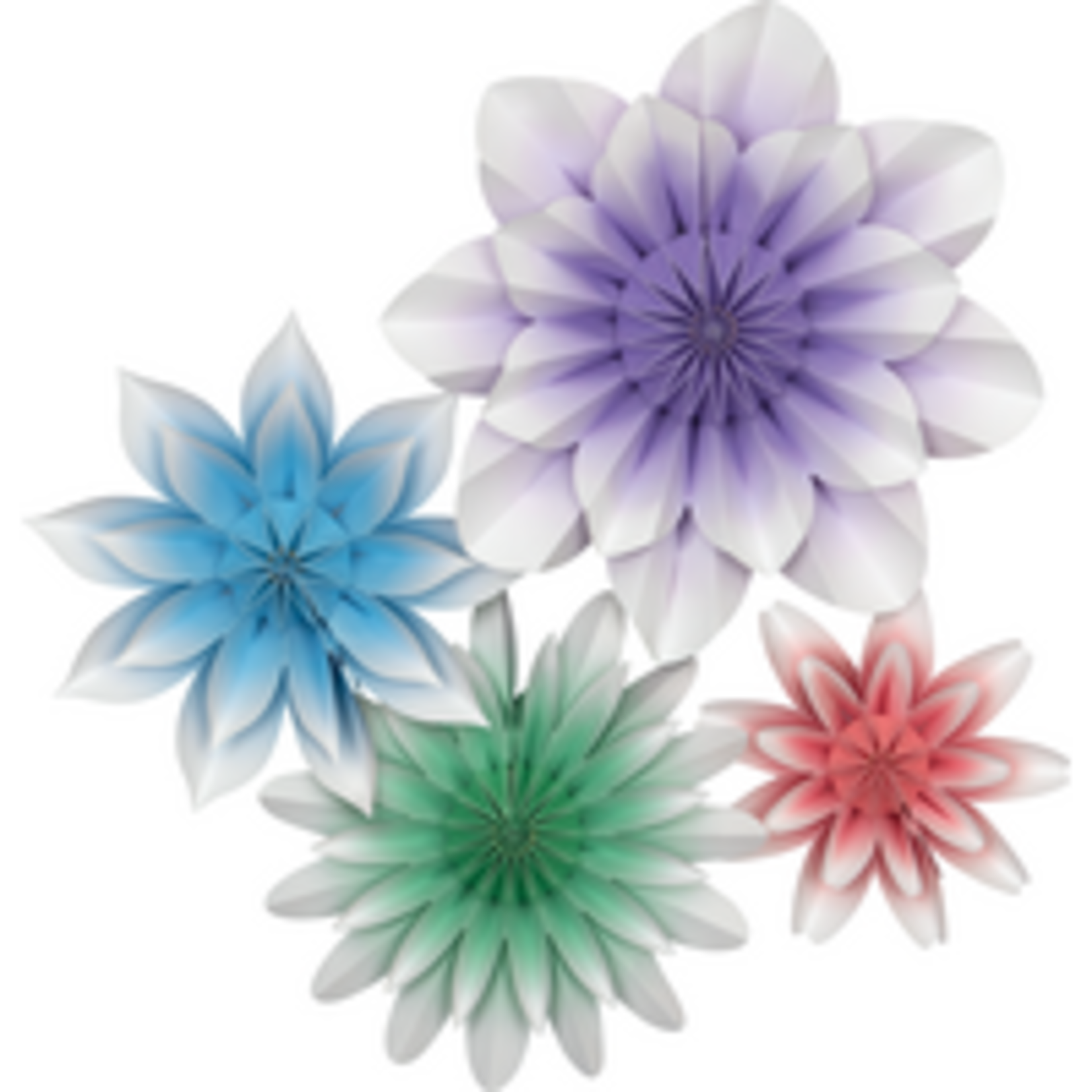 Teacher Created Resources Floral Bloom Paper Flowers [TCR8544]