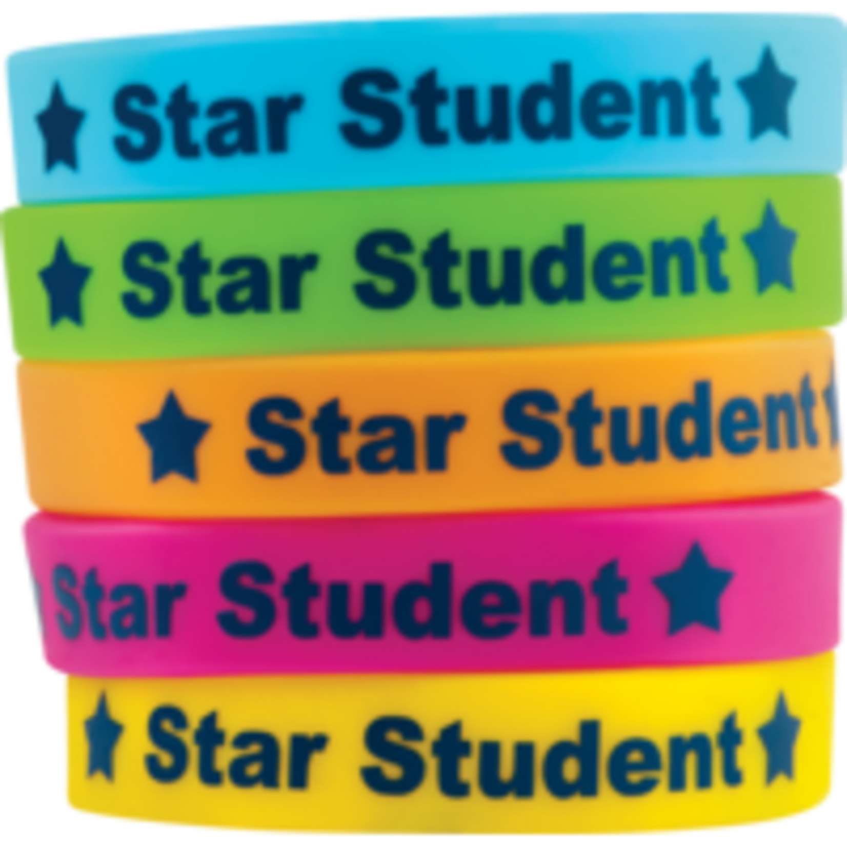 Teacher Created Resources Star Student Wristbands [TCR6548]