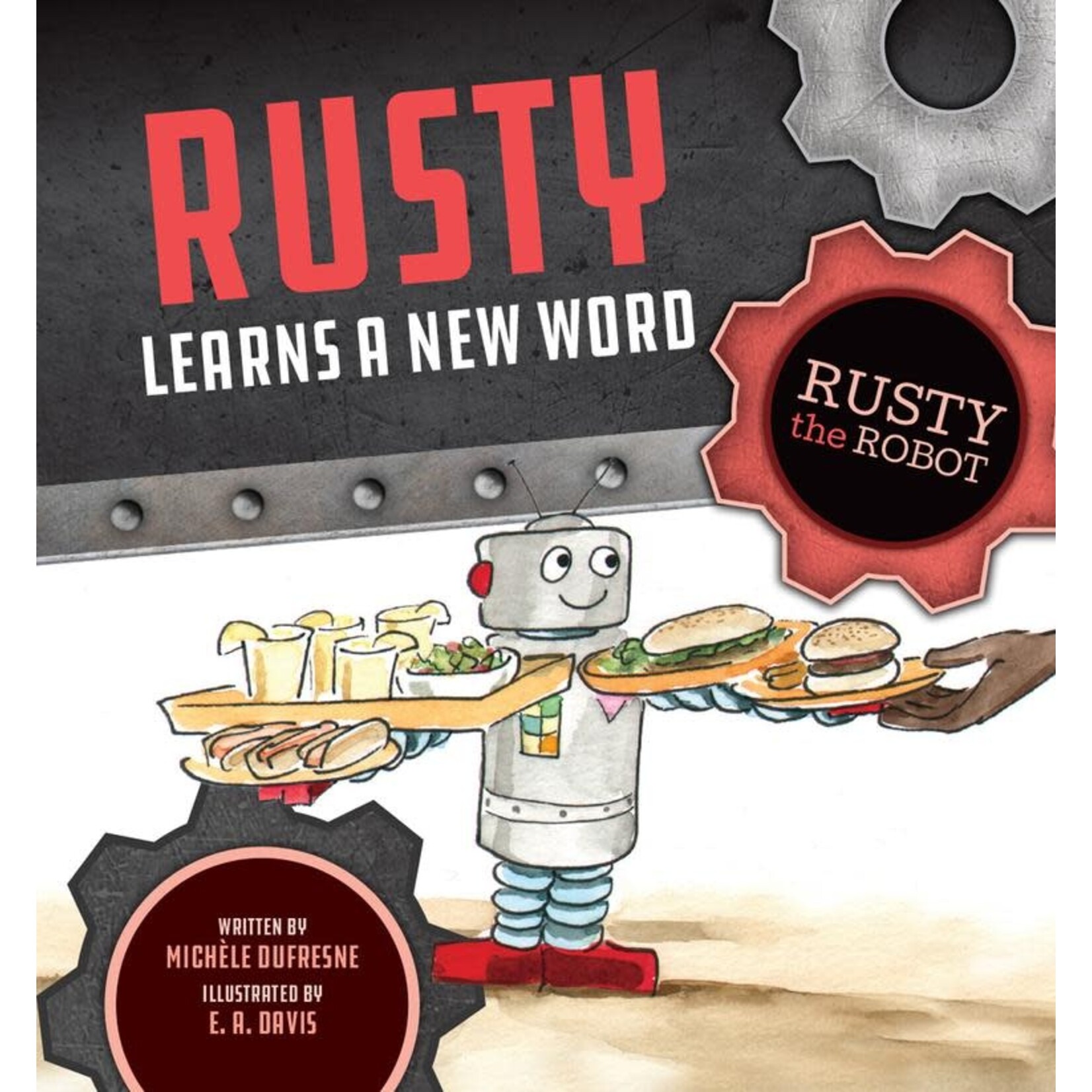 PIONEER VALLEY EDUCATION Rusty Learns a New Word by Michele Dufresne [RUS16]