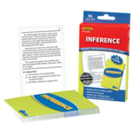 Teacher Created Resources Inference Practice Cards Blue Level [TCR63064]
