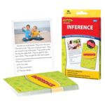 Teacher Created Resources Inference Practice Cards Yellow Level [TCR62990]