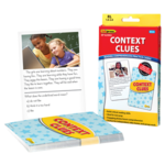 Teacher Created Resources Context Clues Practice Cards Yellow Level [TCR62992]