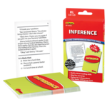 Teacher Created Resources Inference Practice Cards Red Level [TCR63063]