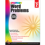 Carson-Dellosa Publishing Group Spectrum Word Problems Grade 2 [CD704495]