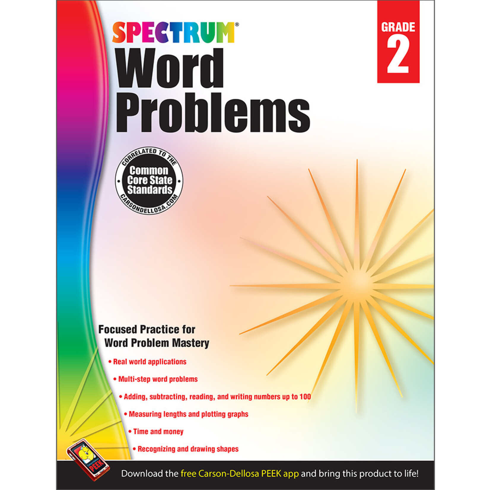 Carson-Dellosa Publishing Group Spectrum Word Problems Grade 2 [CD704495]