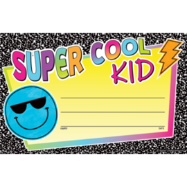 Teacher Created Resources Brights 4Ever Super Cool Kid Awards