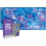 Teacher Created Resources Deep Space Calming Covers Ceiling Light Filters [TCR20141]