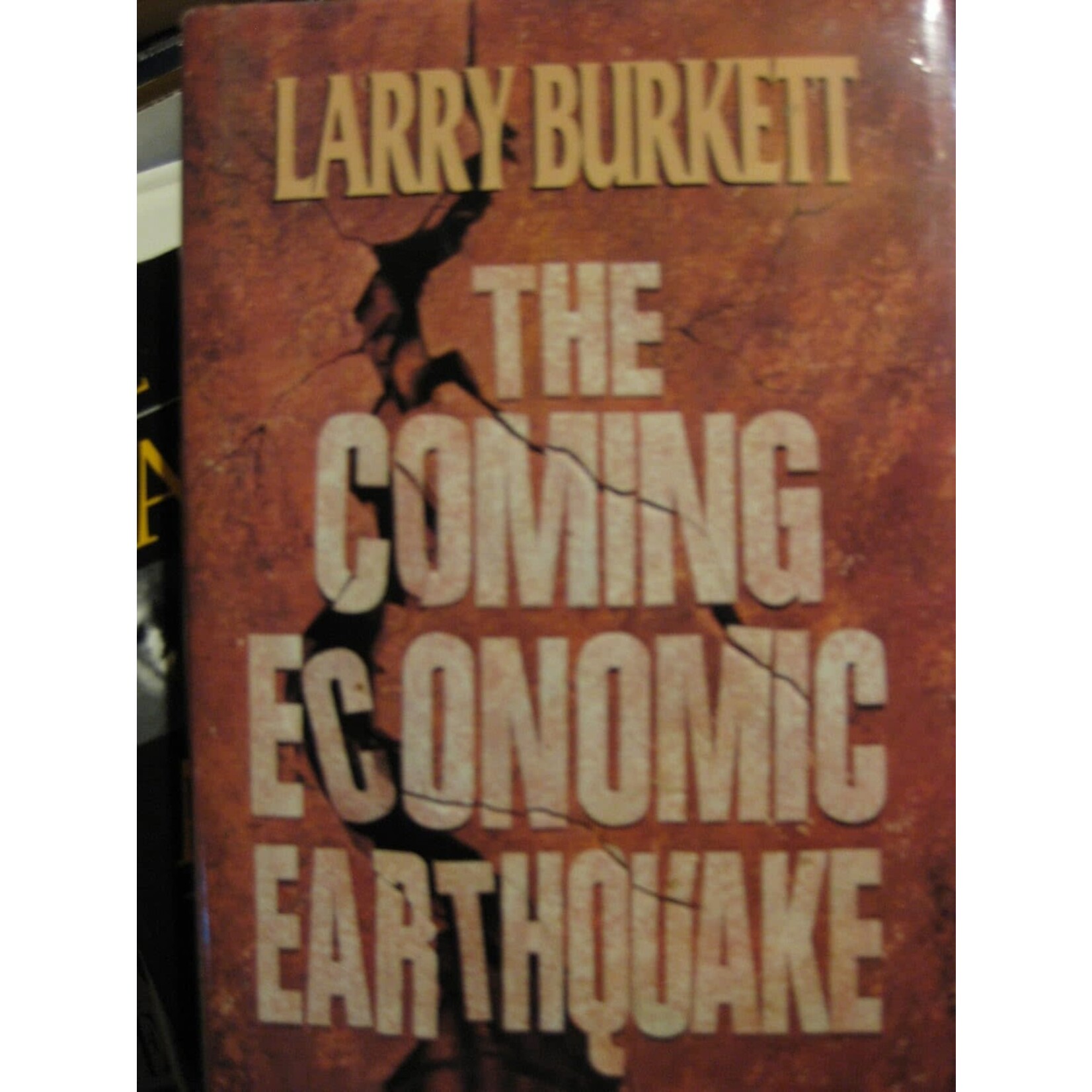 Moody The Coming Economic Earthquake by L. Burkett [Hardcover] [9780802415264]