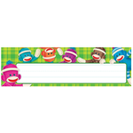 Trend Enterprises Sock Monkeys Desk Toppers Name Plates [T69235]