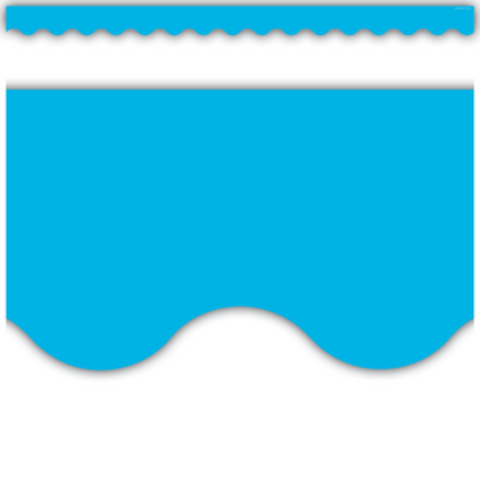 Teacher Created Resources Aqua Solid Scalloped Border Trim [TCR5703]