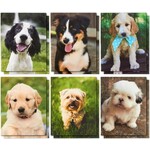 blue panda BLUE PANDA 2-Pocket File Folder, Decorative Dog, Puppy Designs for Kids, School, Office, Letter Size (12x9.5 in) [FSFGO]