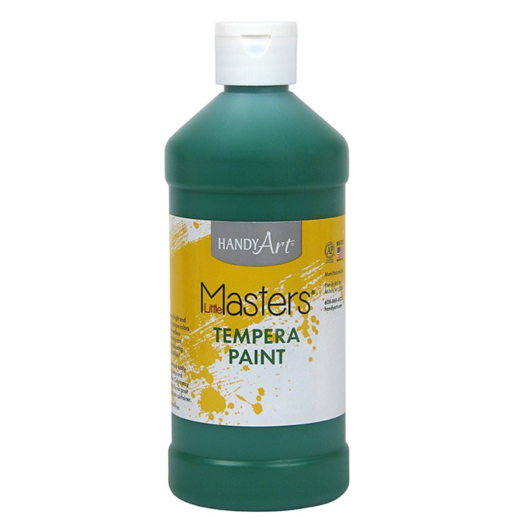 Handy Art Handy Art Little Masters Tempera Paint 16 oz Green [201-745]