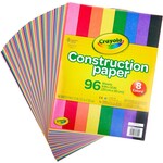 CRAYOLA Crayola Construction Paper Assorted Colors 120 Sheets [99-4090-0-175]