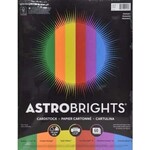 Astrobrights Astrobrights Cardstock 8.5"x11", Primary Colors 60 Sheets [91164]