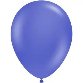 Tuf Tex TufTex Periwinkle Blue 11 Inch Latex Balloons Bag of 100