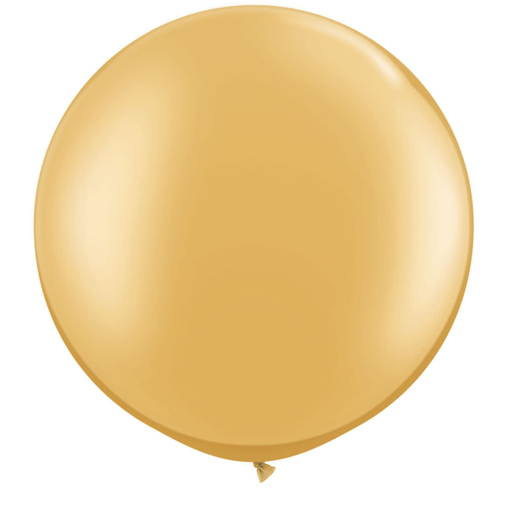 Sempertex Sempertex 36 Inch Metallic Gold Latex Balloons  2 Count [56082P2]