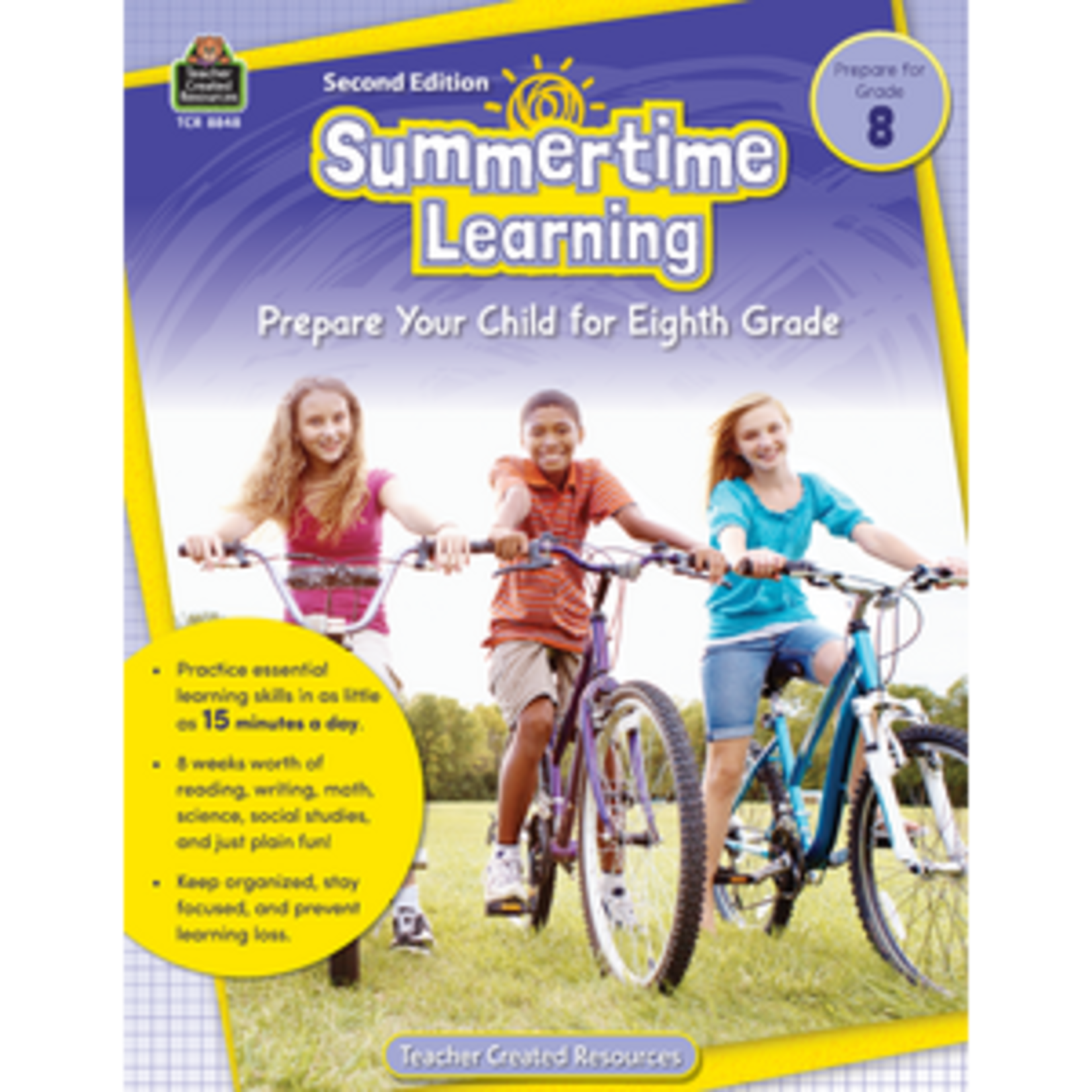 Teacher Created Resources Summertime Learning Grd 8 [TCR8848]