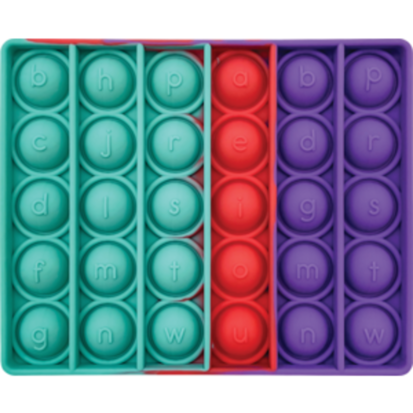 Teacher Created Resources Push and Pop - CVC Word Builder [TCR20118]