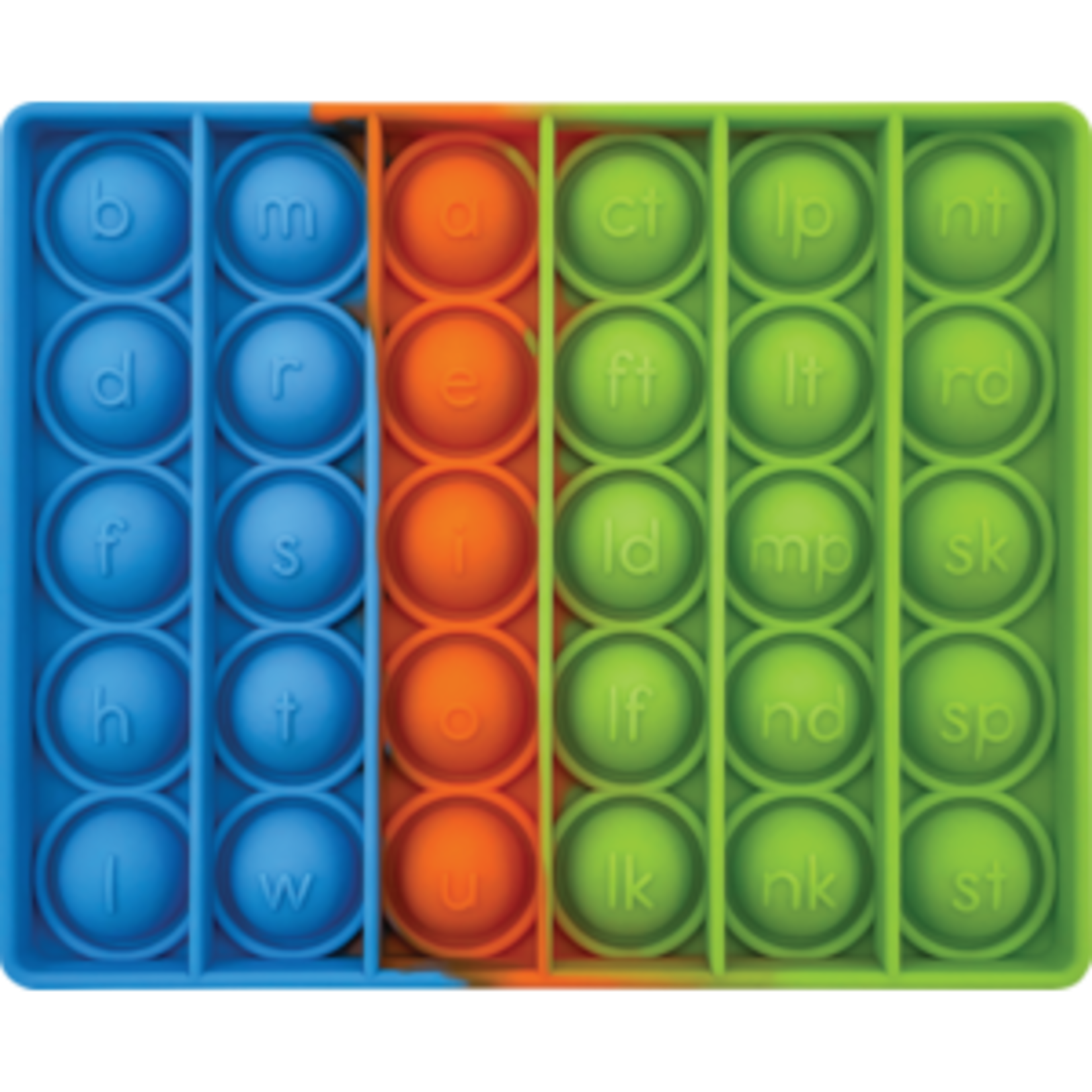 Teacher Created Resources Push and Pop - Phonics Word Builder [TCR20119]