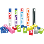 Teacher Created Resources Number Stax-Stacking Foam Number Blocks [TCR20123]