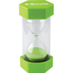 Teacher Created Resources 5 Minute Sand Timer-Large [TCR20660]