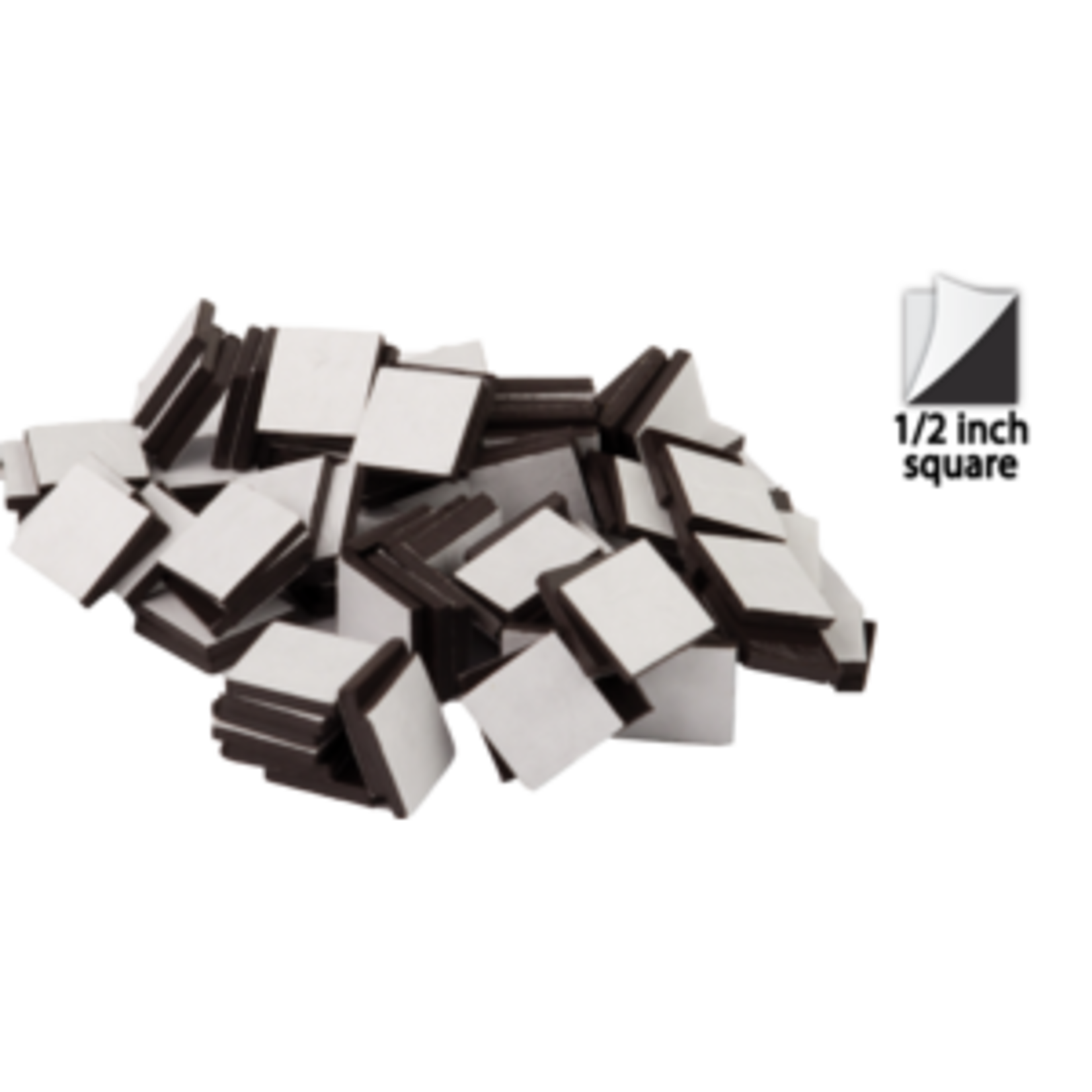 Teacher Created Resources Adhesive Magnetic Squares 100-Pack [TCR20720]