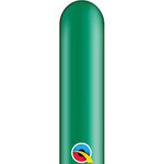 Qualatex Qualatex 260Q Emerald Green Entertainer Balloons 100 Pack [43941]