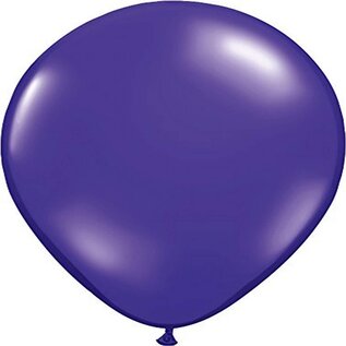 Qualatex Palloncino Modellabile In Lattice 3x127 Cm, Colore Lilla/Viola - Per Sculture E Decorazioni Feste, Made In USA
