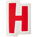 Qualatex Personalize It Letter "H Pack of  48 [16350]
