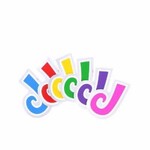 Qualatex Personalize It Letter "J" Pack of  48 [18258]