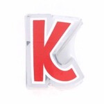 Qualatex Personalize It Letter "K" Pack of  48 [15135]