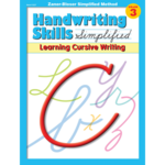 Teacher Created Resources Handwriting Skills Simplified: Learning Cursive Writing Gr. 3 [TCR0227]