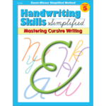 Teacher Created Resources Handwriting Skills Simplified: Mastering Cursive Writing Gr. 5 [TCR0229]