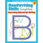 Teacher Created Resources Handwriting Skills Simplified: Improving Manuscript Writing Gr. 2 [TCR0226]