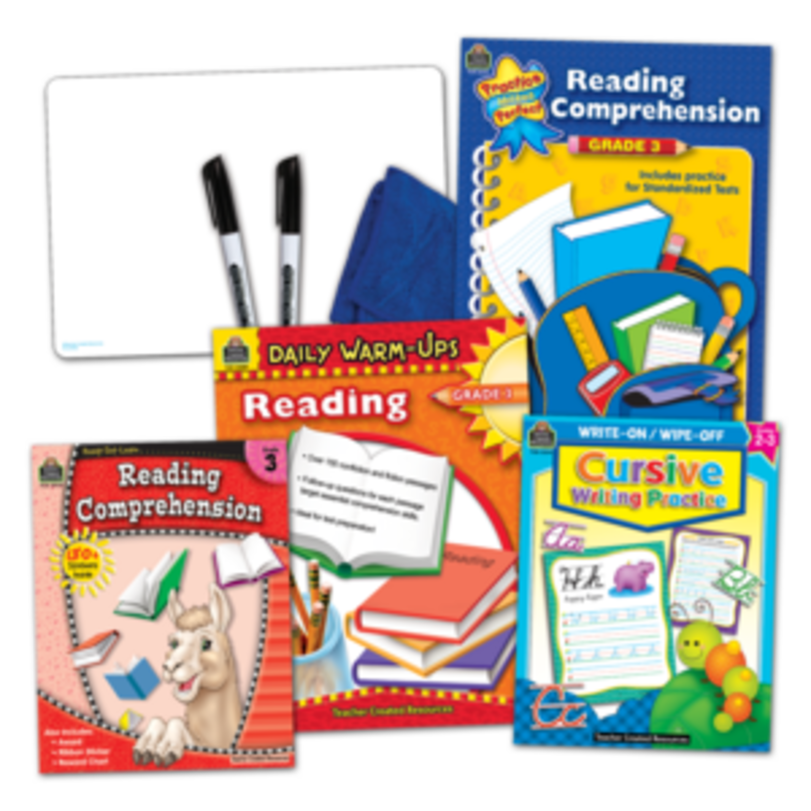 Teacher Created Resources Learning Together: Reading Grade 3 Set [TCR2088510]