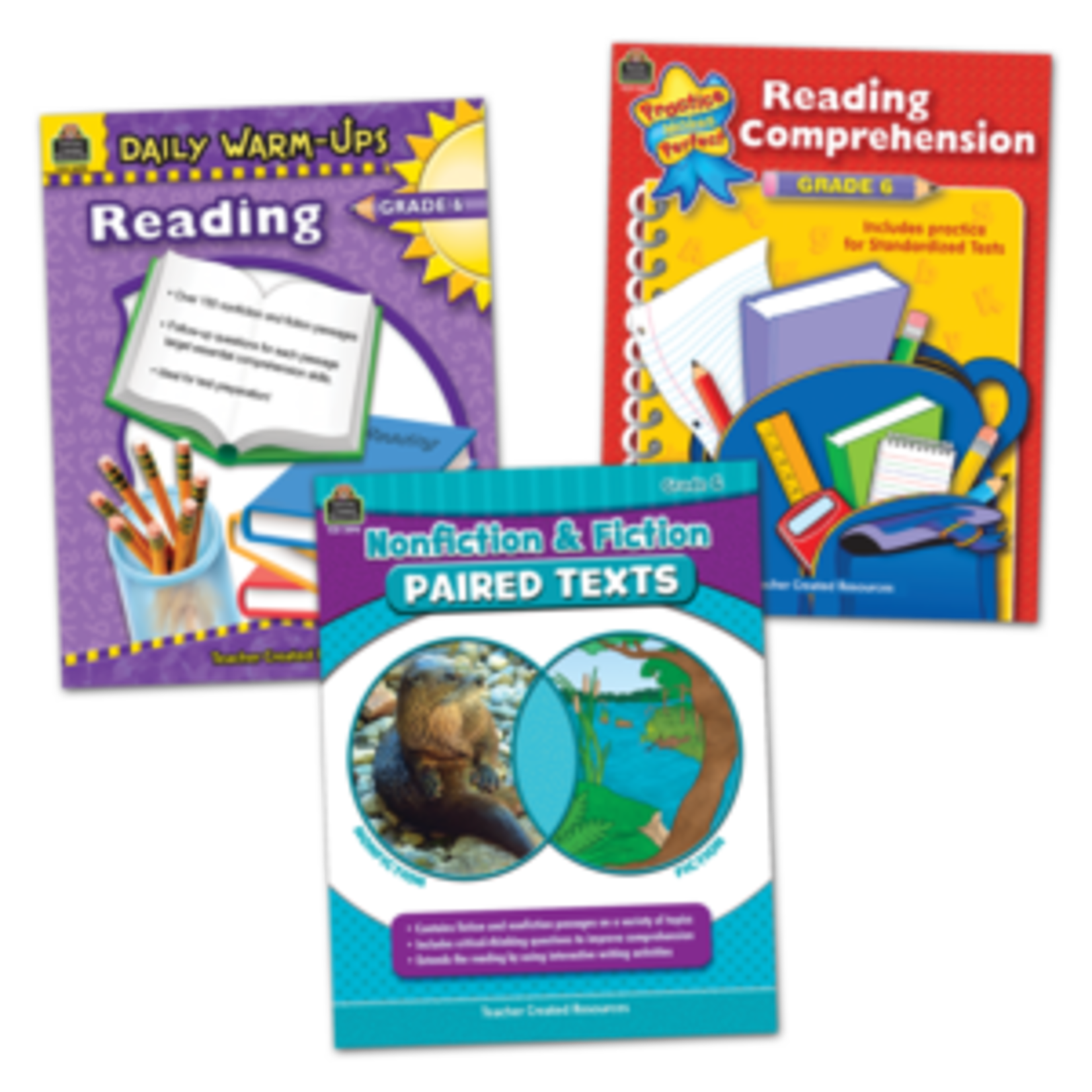 Teacher Created Resources Learning Together: Reading Grade 6 Set [TCR2088513]