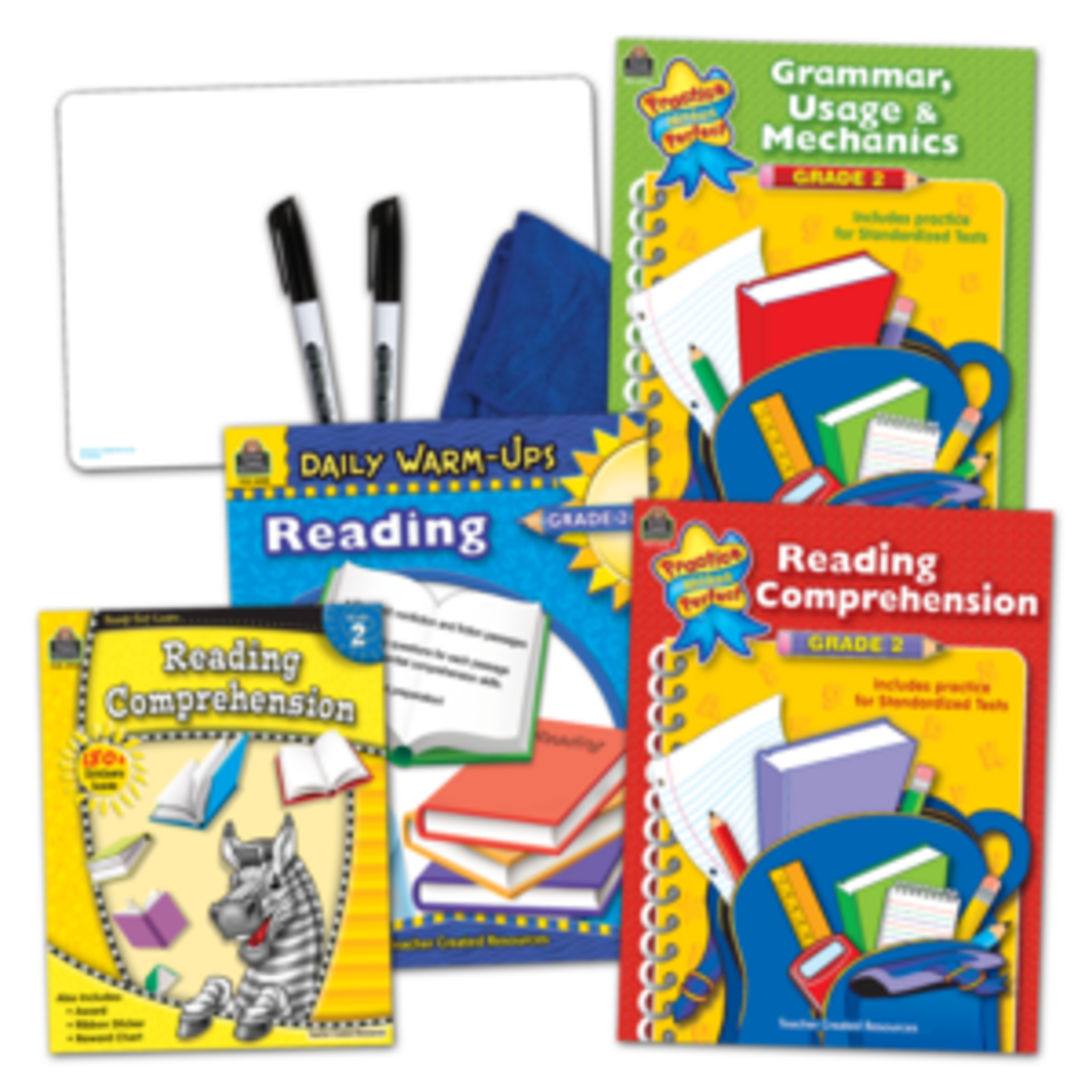Teacher Created Resources Learning Together: Reading Grade 2 Set [TCR2088509]