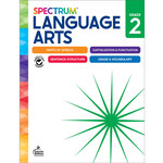 Carson-Dellosa Publishing Group New Spectrum Language Arts Workbook Grade 2 Paperback [CD705492]