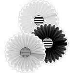 Carson-Dellosa Publishing Group Black & White Fans Cut-Outs (D) [CD120611]