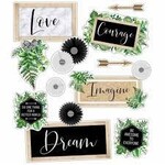 Carson-Dellosa Publishing Group Simply Boho Inspirational Signs Mini Bulletin Board Set [CD110510]