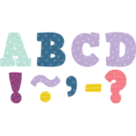 Teacher Created Resources Oh Happy Day Bold Block 3" Magnetic Letters [TCR77569]