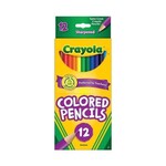 CRAYOLA Crayola Pre Sharpened Colored Pencils 12 Pieces [BIN4012]