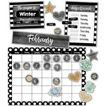 Carson-Dellosa Publishing Group Simply Stylish Calendar Bulletin Board Set [CD110409]