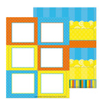 EUREKA Lemon Life Label Stickers 36 Small and 20 Large Stickers 56 Total [656158]