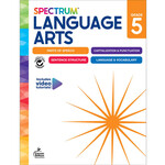 Carson-Dellosa Publishing Group NEW SPECTRUM LANGUAGE ARTS BOOK GRADE 5 [CD705495]