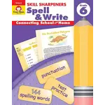 Evan-Moor Skill Sharpeners: Spell & Write Grade 6 [EMC4542]