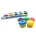 BAZIC BAZIC 1 oz Primary Color Modeling Dough (5/Pack) [3300]